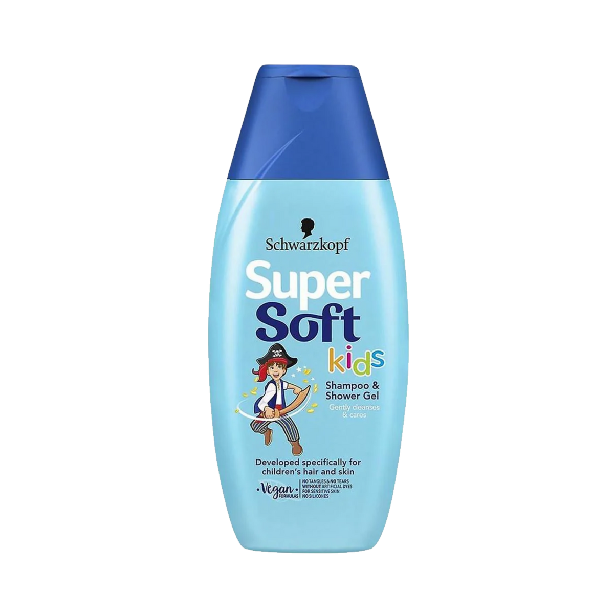 Schwarzkopf Supersoft Kids Shampoo 250ml