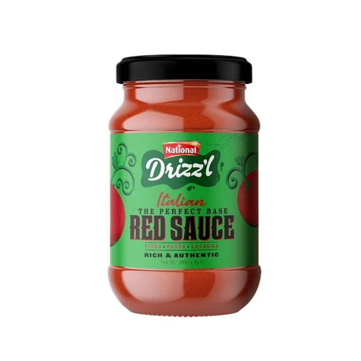 National Drizzl Italian Red Sauce 400g