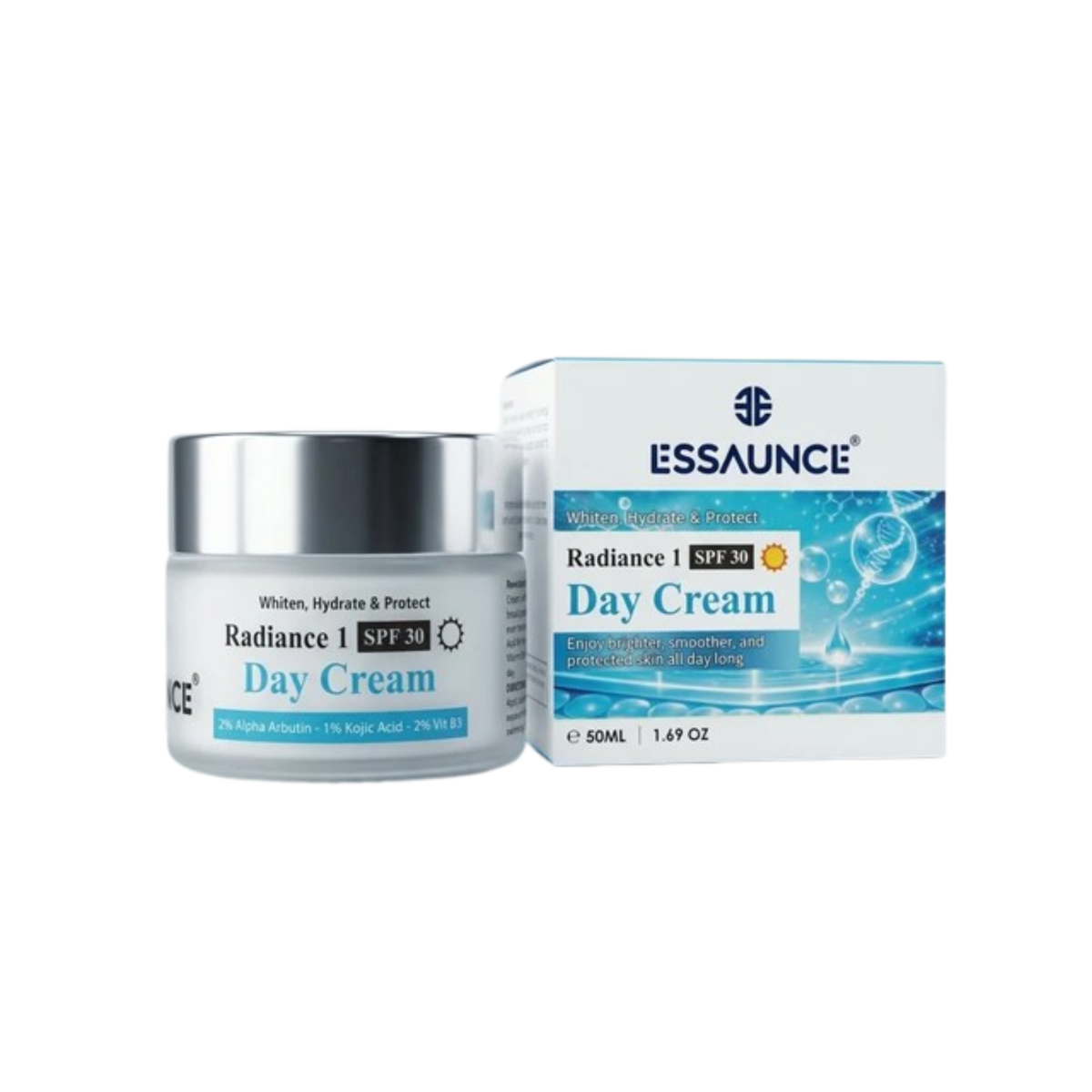 ESSAUNCE Radiance 1 SPF 30 Day Cream - 50ml