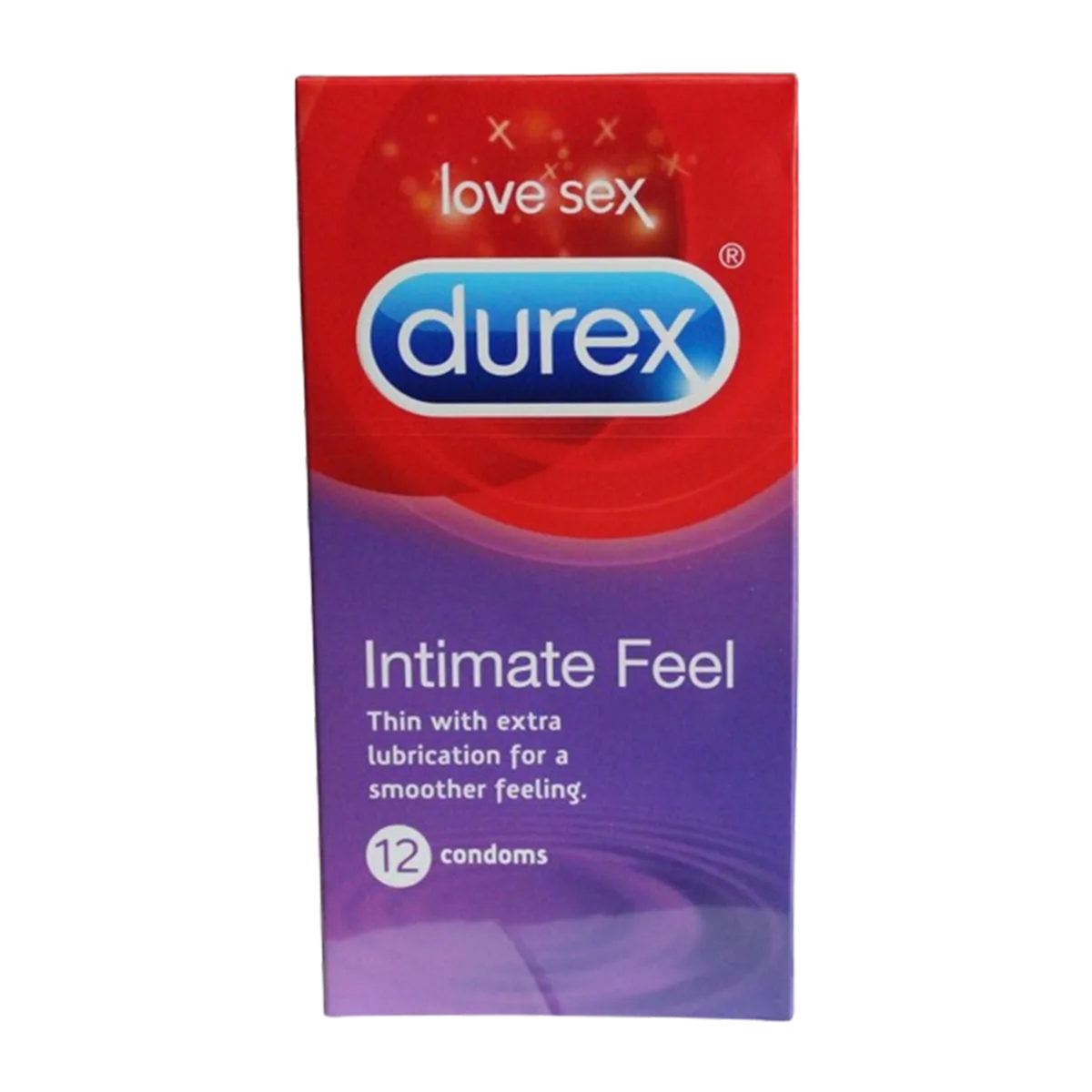 Durex Condom 12 Pack Intimate Feel