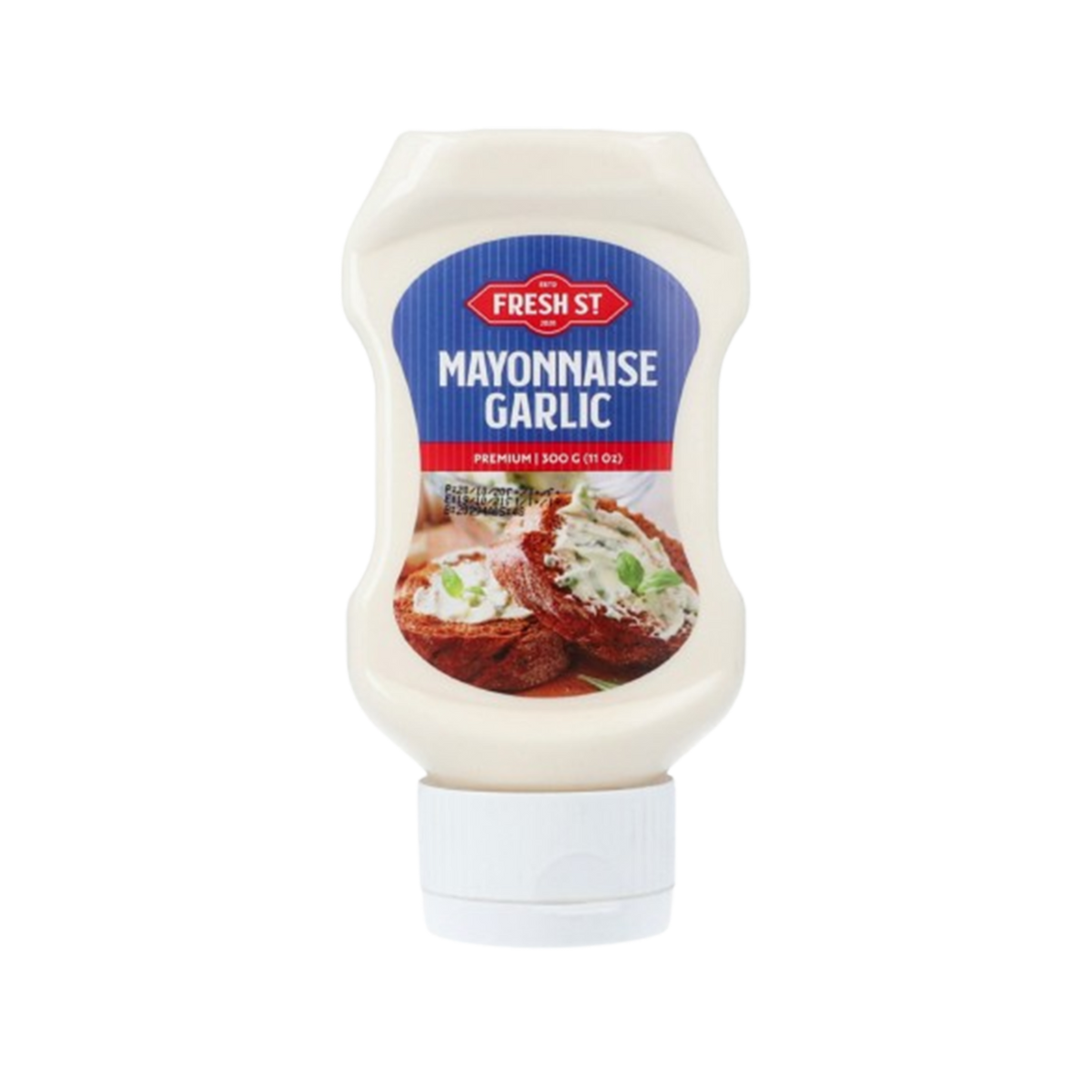 FRESH ST MAYONNAISE GARLIC 300GM