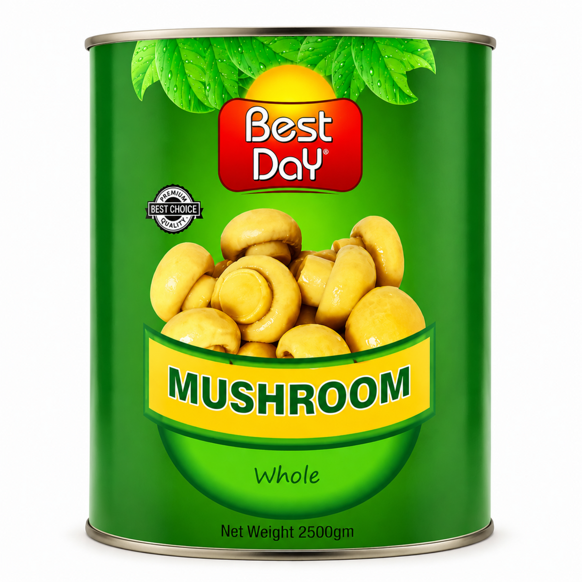 Best Day Whole Mushroom Olives 2500G
