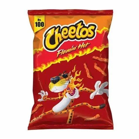 Cheetos flaming hot