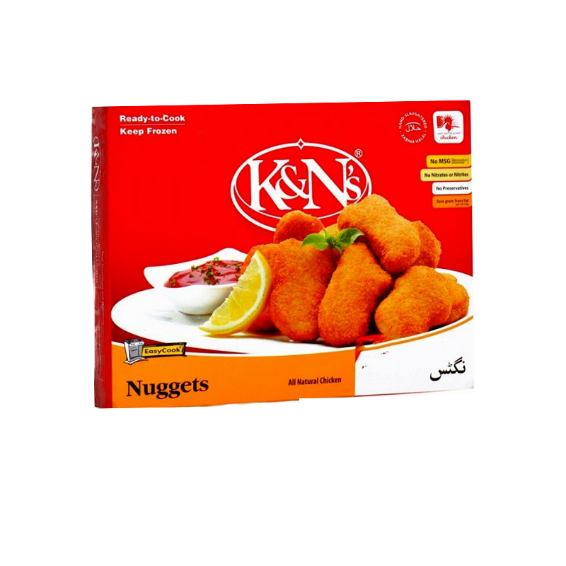 K&N's Frozen Nuggets