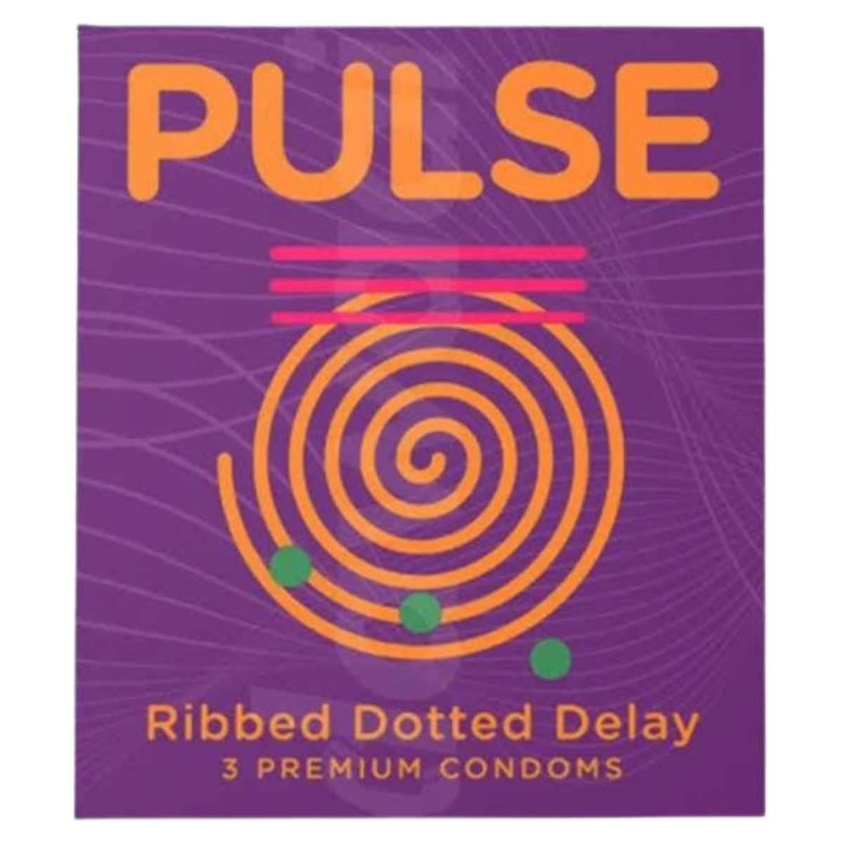 Pulse Dotted Condom 10s