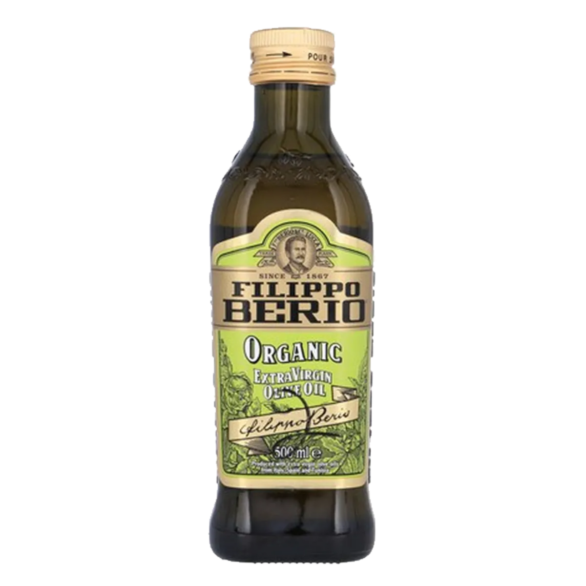 Filippo Berio Olive Oil Extra Virgin 500ml