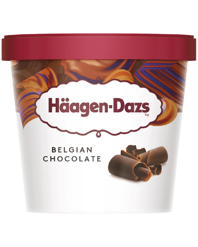 Häagen-Dazs Belgian Chocolate Ice Cream 100ml