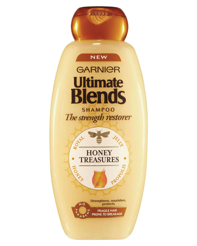 Garnier Ultimate Blends Honey Strengthening Shampoo