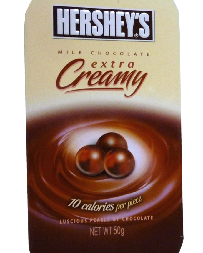 Hershey's Extra Creamy Luscious Pearl Milk Chocolate