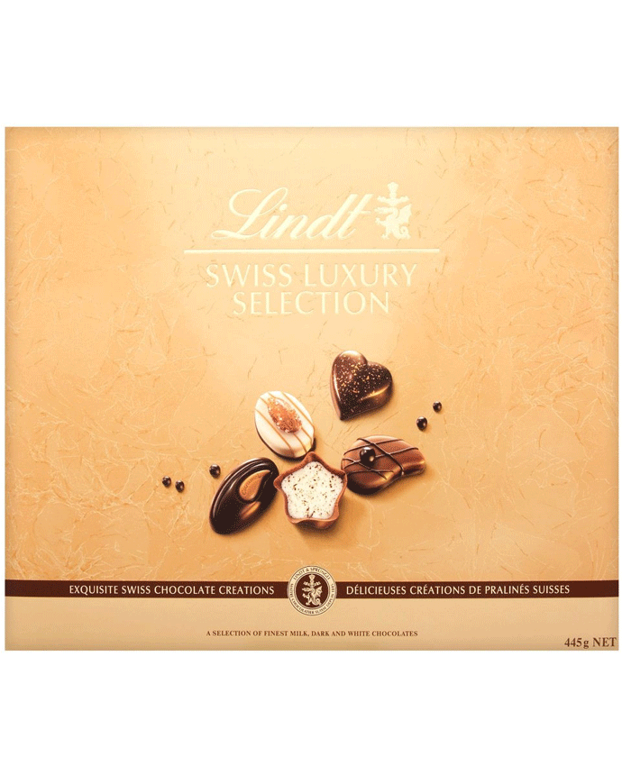 Lindt Pralines Swiss Luxury Selection