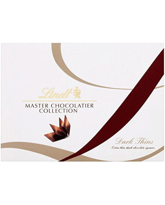 Lindt Master Chocolatier Collection Dark Thins