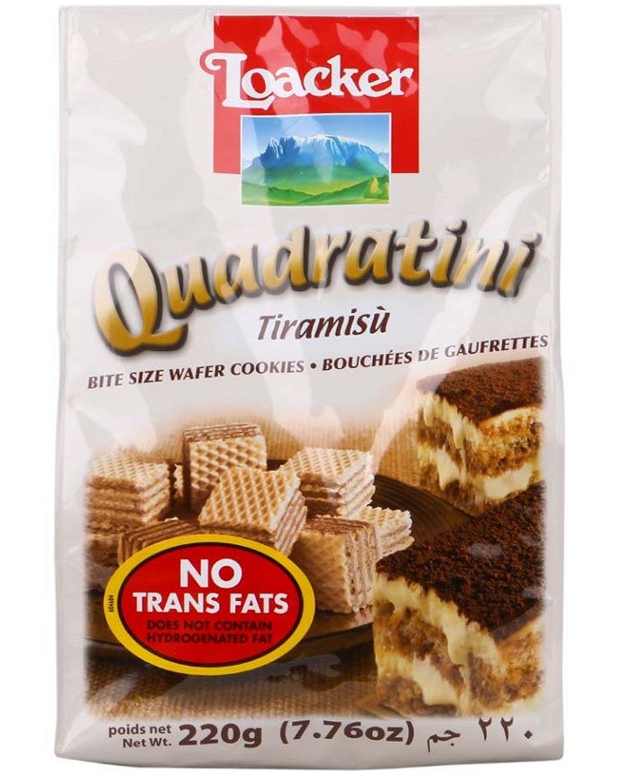 Loacker Biscuits Tiramisu