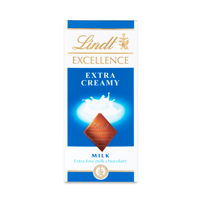 Lindt Excellence Bar Milk 100g