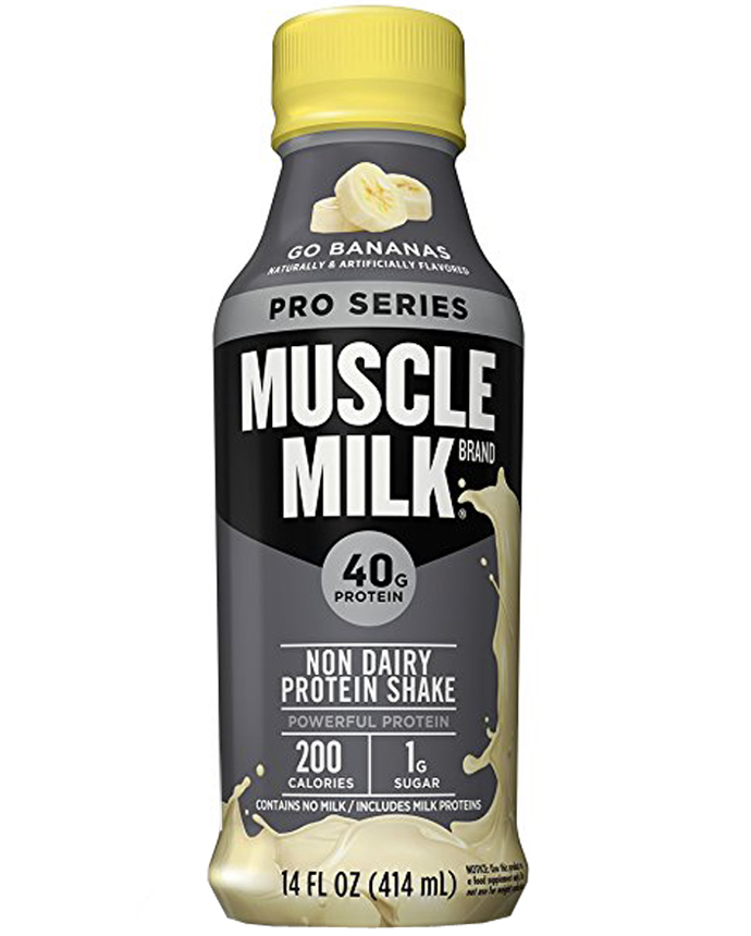 Muscle Milk Pro Series Go Banana Protein Shake