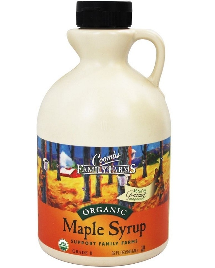 Coombs Organic Maple Syrup Grade B