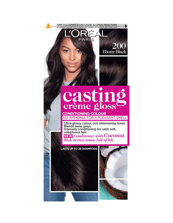 L Oreal Paris Casting Creme Gloss Ebony Black