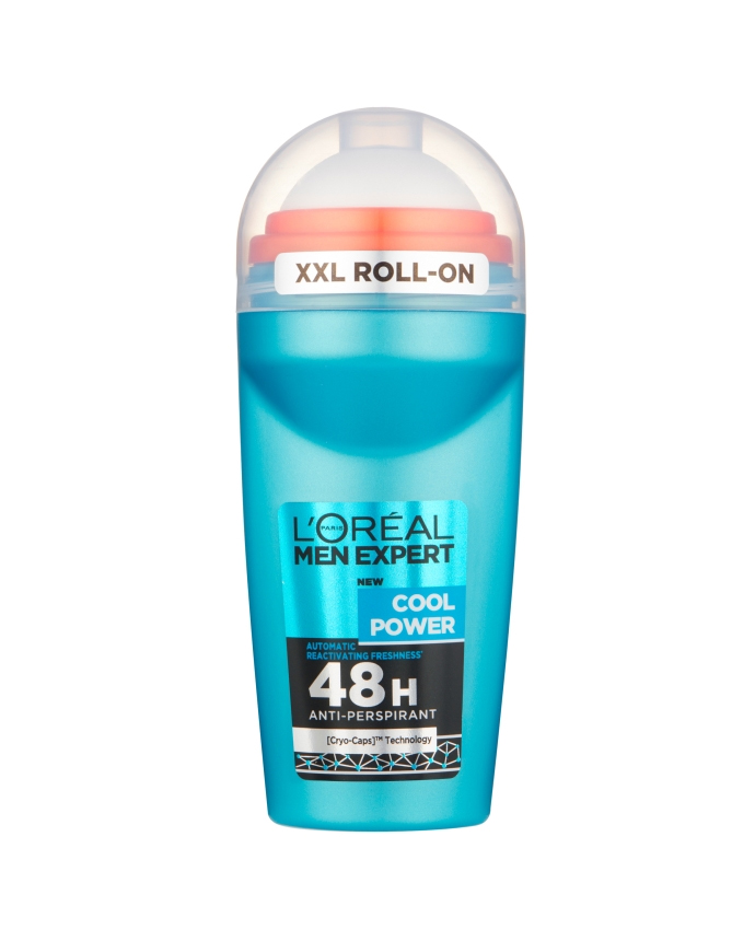 L Oréal Paris Men Expert Cool Power Roll On Deodorant