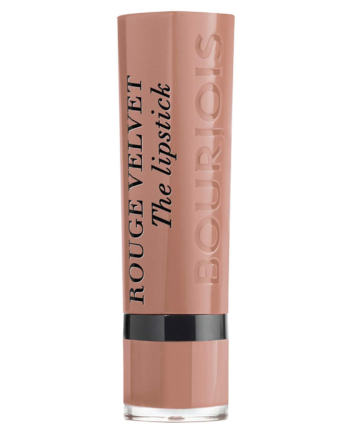 Bourjois Rouge Velvet The Lipstick Hey Nude