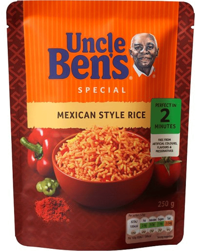 Uncle Bens Special Mexican Style Rice