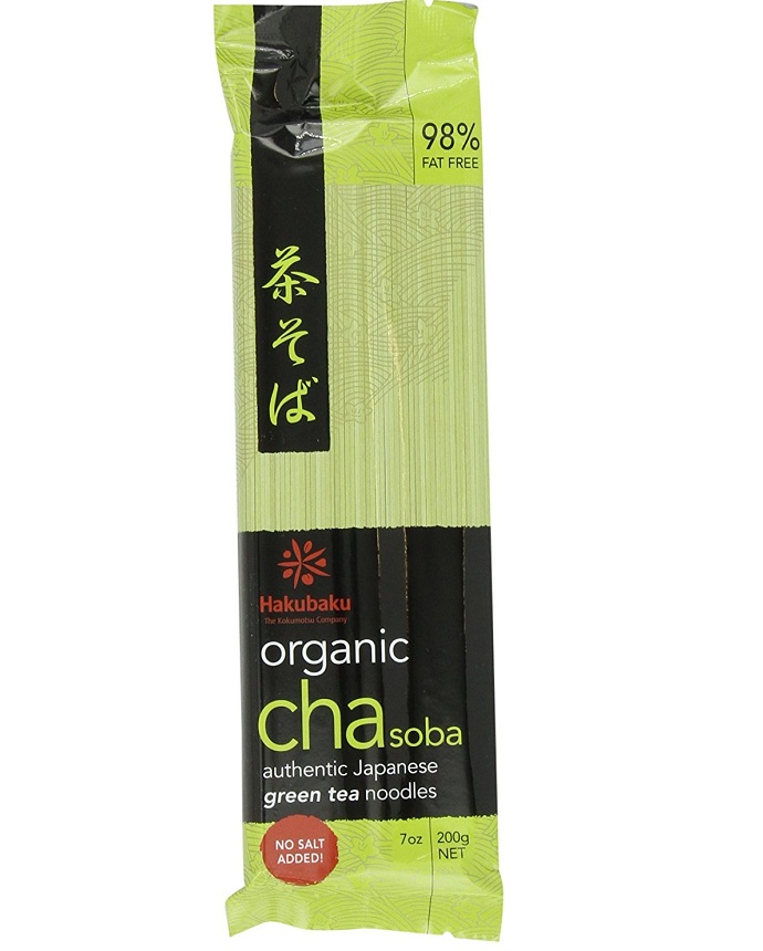 Hakubaku Organic Green Tea Soba Noodles