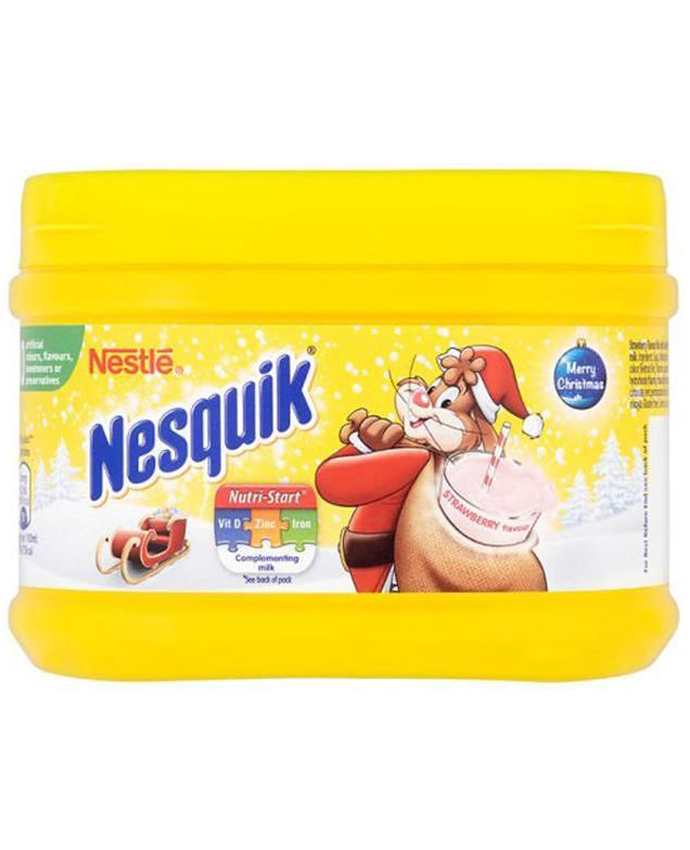 Nesquik Strawberry Milk Powder