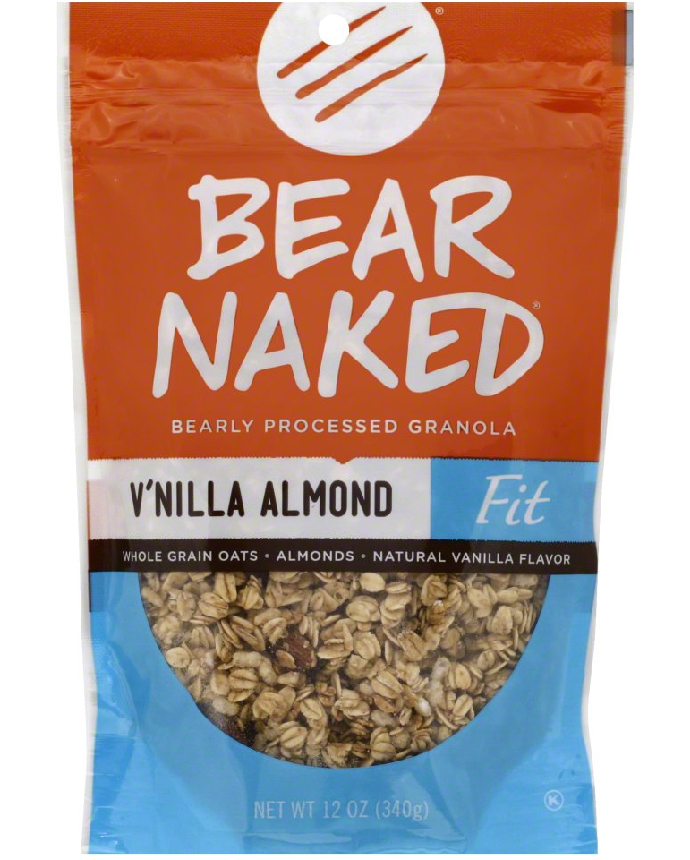 Bear Naked Fit Vanilla Almond Crunch Granola