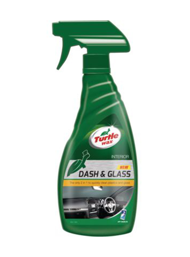 Turtle Wax Dash Glass Quick Easy Polish Step Ml