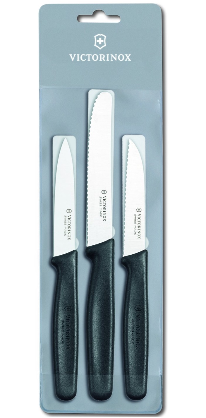 Victorinox Knife Set Black