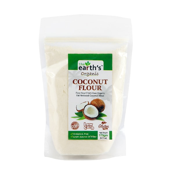 The Earth Organic Coconut Flour G