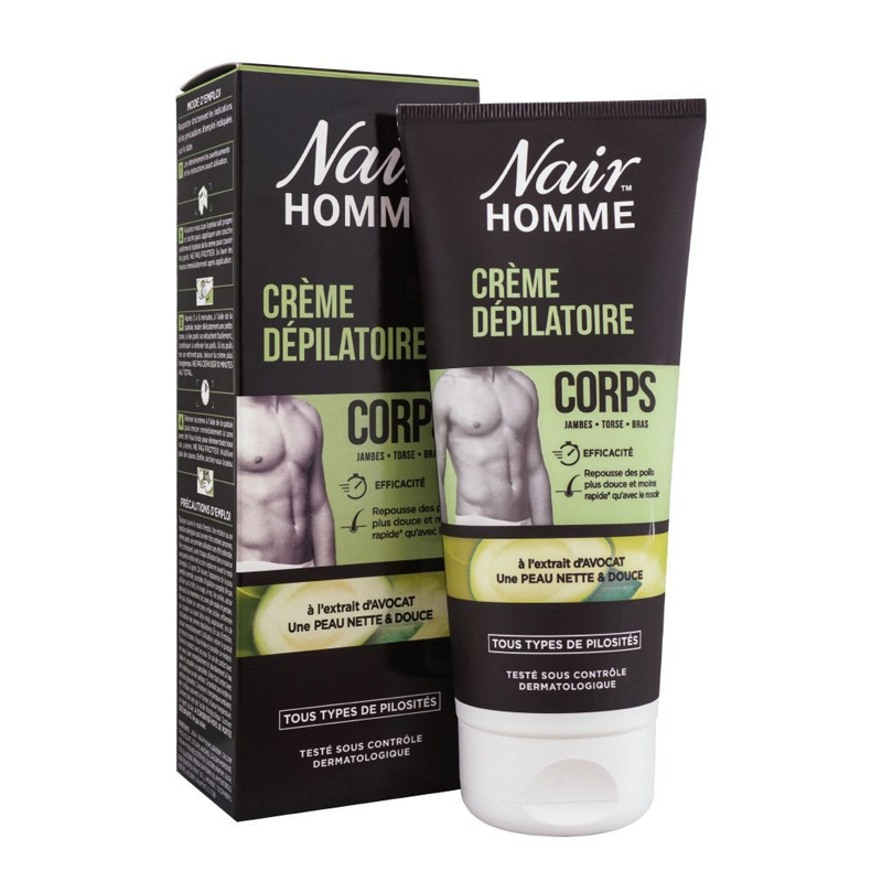 Nair Homme Hair Removal Cream Ml