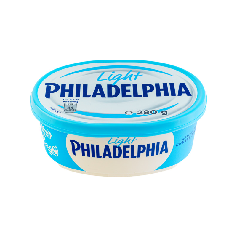 Kraft Philadelphia Light Cheese 280g