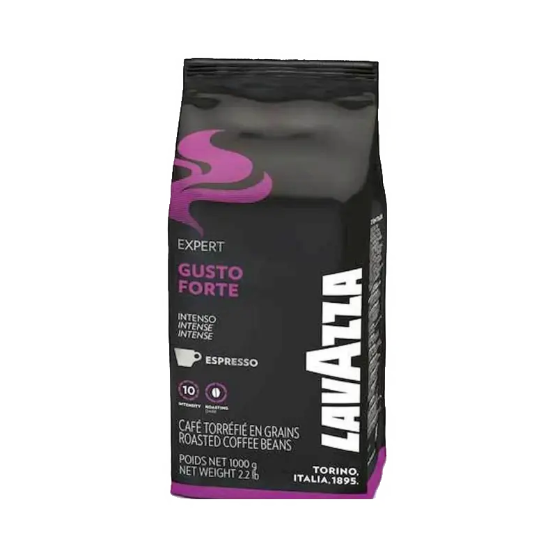 Lavazza Coffee Beans Expert Gusto Forte 1kg