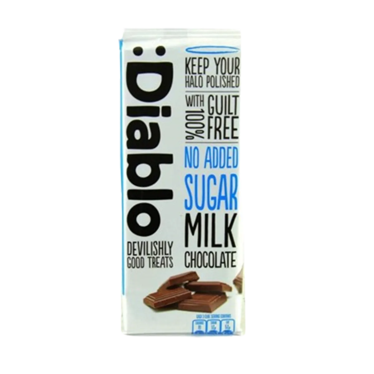 Diablo Chocolate Milk Sugar Free 85g