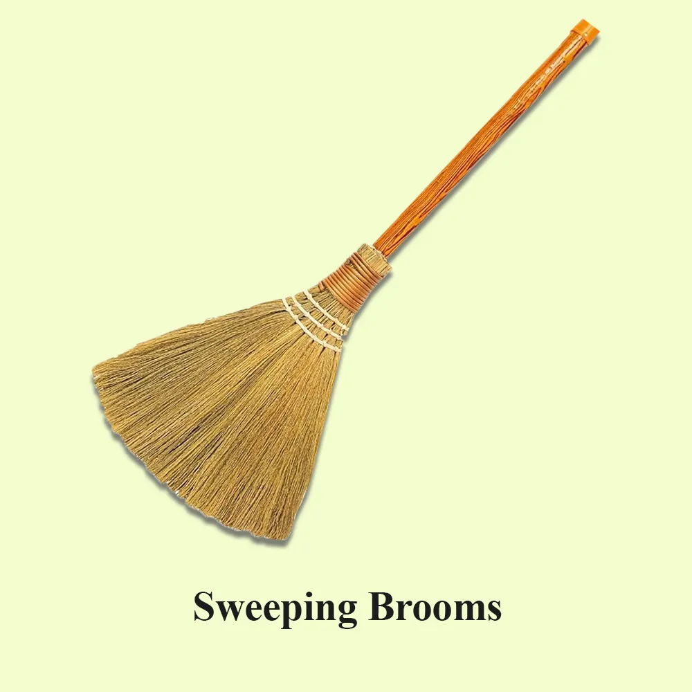 Sweeping Brooms