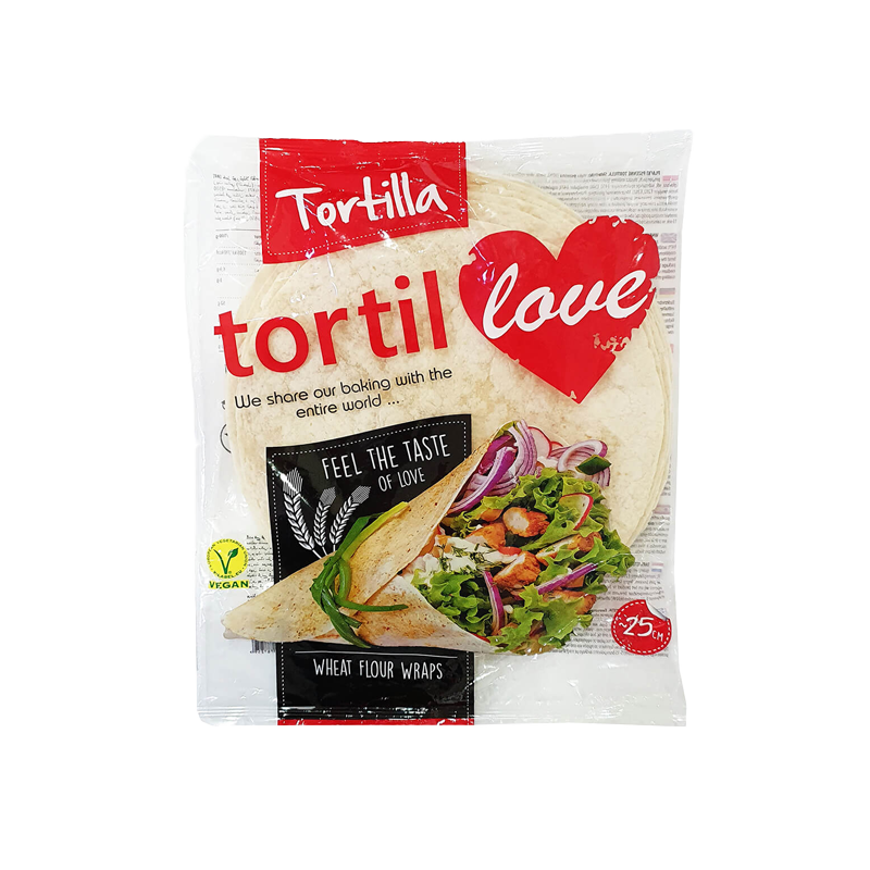 Tortillas Wraps 25cm 720g