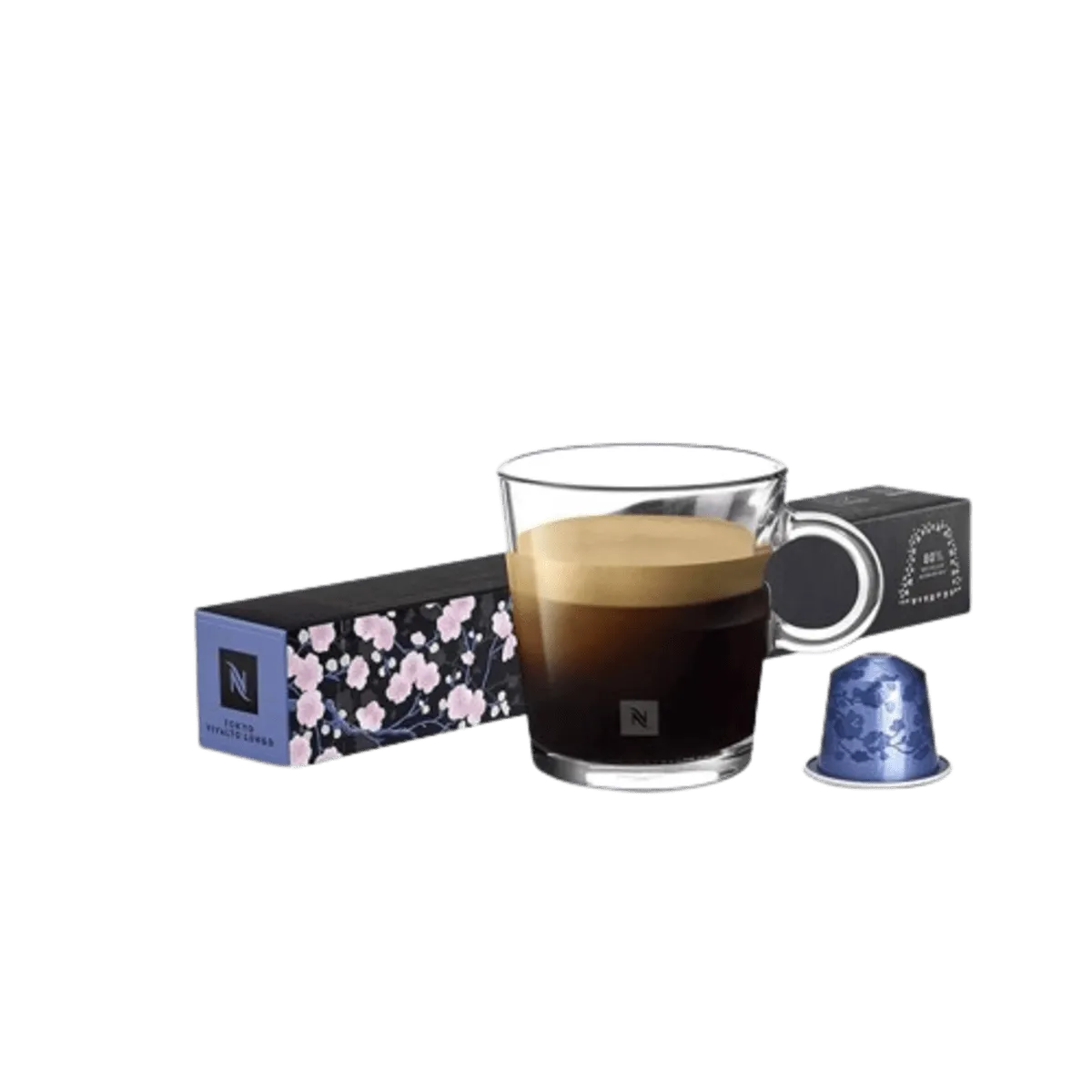 Nespresso Vivalto Lungo Decaffeinato Coffee Capsule