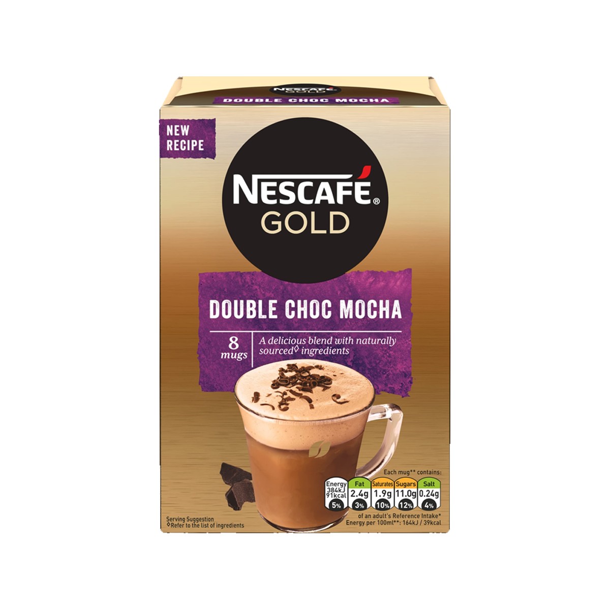 Nescafe Gold Double Choc Mocha 20.9g