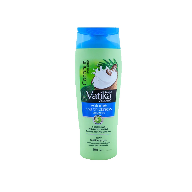 Vatika Volume & thickness Shampoo 400ml
