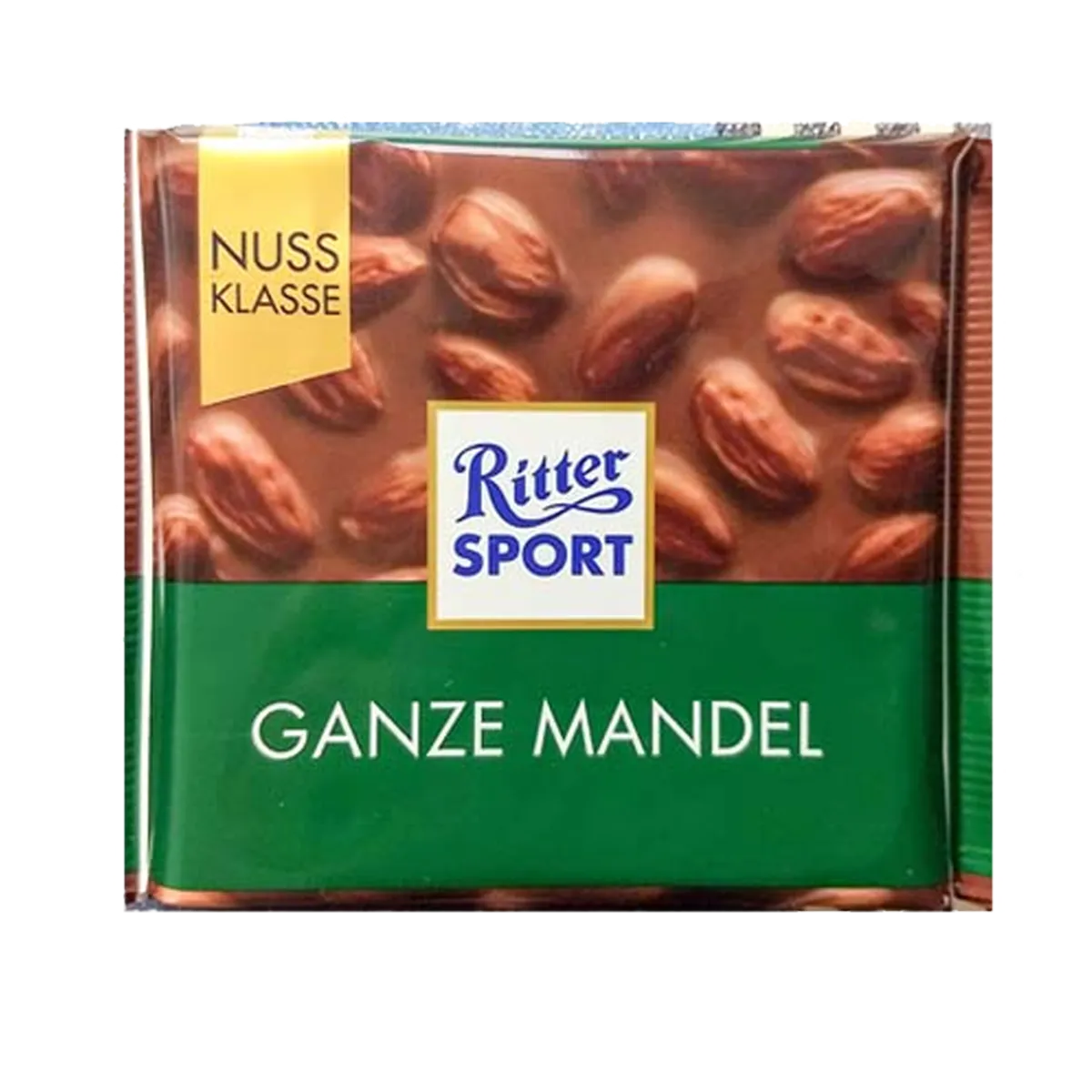 Ritter Sport Chocolate Ganze Mandel 100g