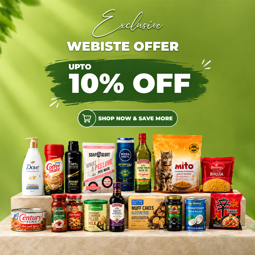 Website Exclusive 10% Discount