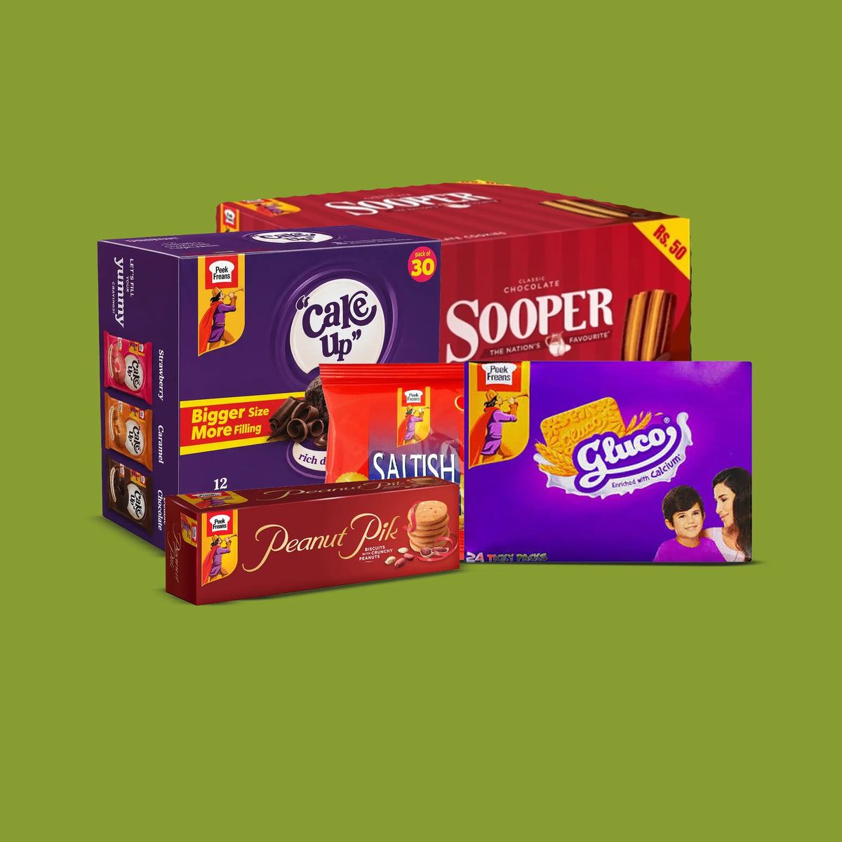 Biscuits & Wafers
