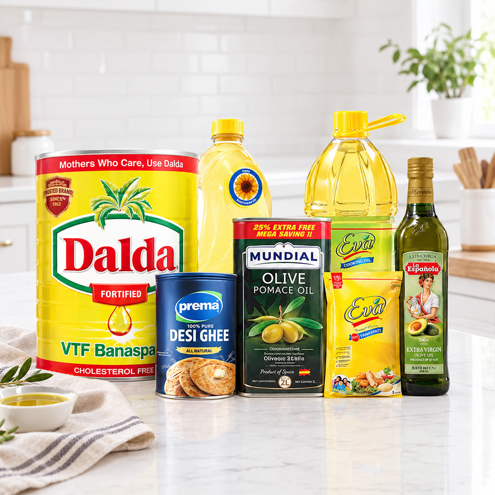 Cooking Oils & Ghee