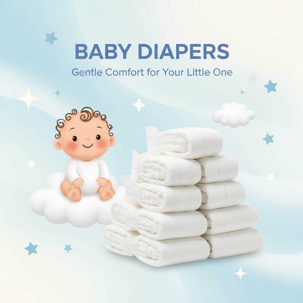 Baby Diapers & Accessories