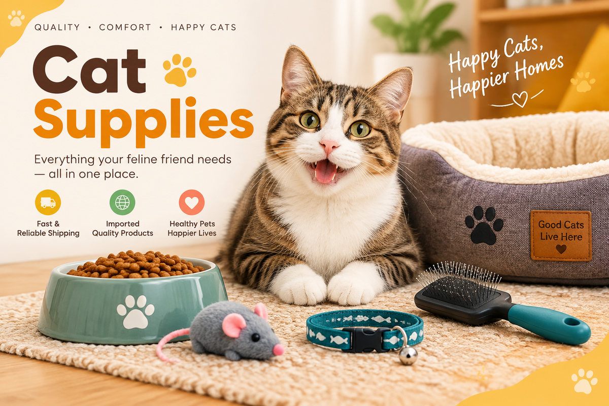 Cat Supplies