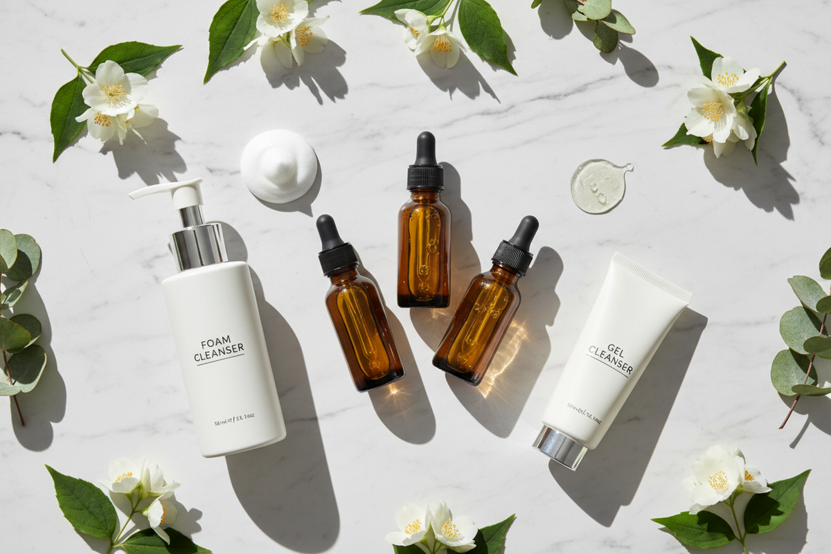 Cleansers & Serums