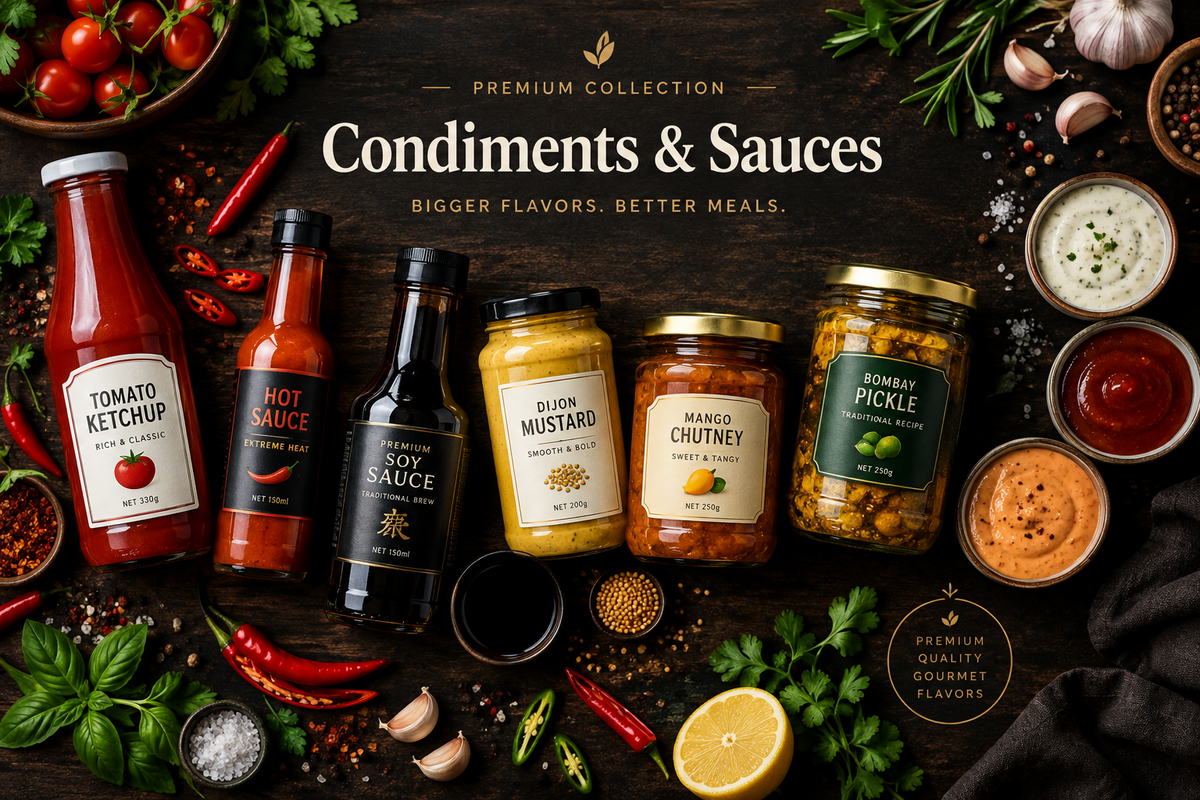 Condiments & Sauces