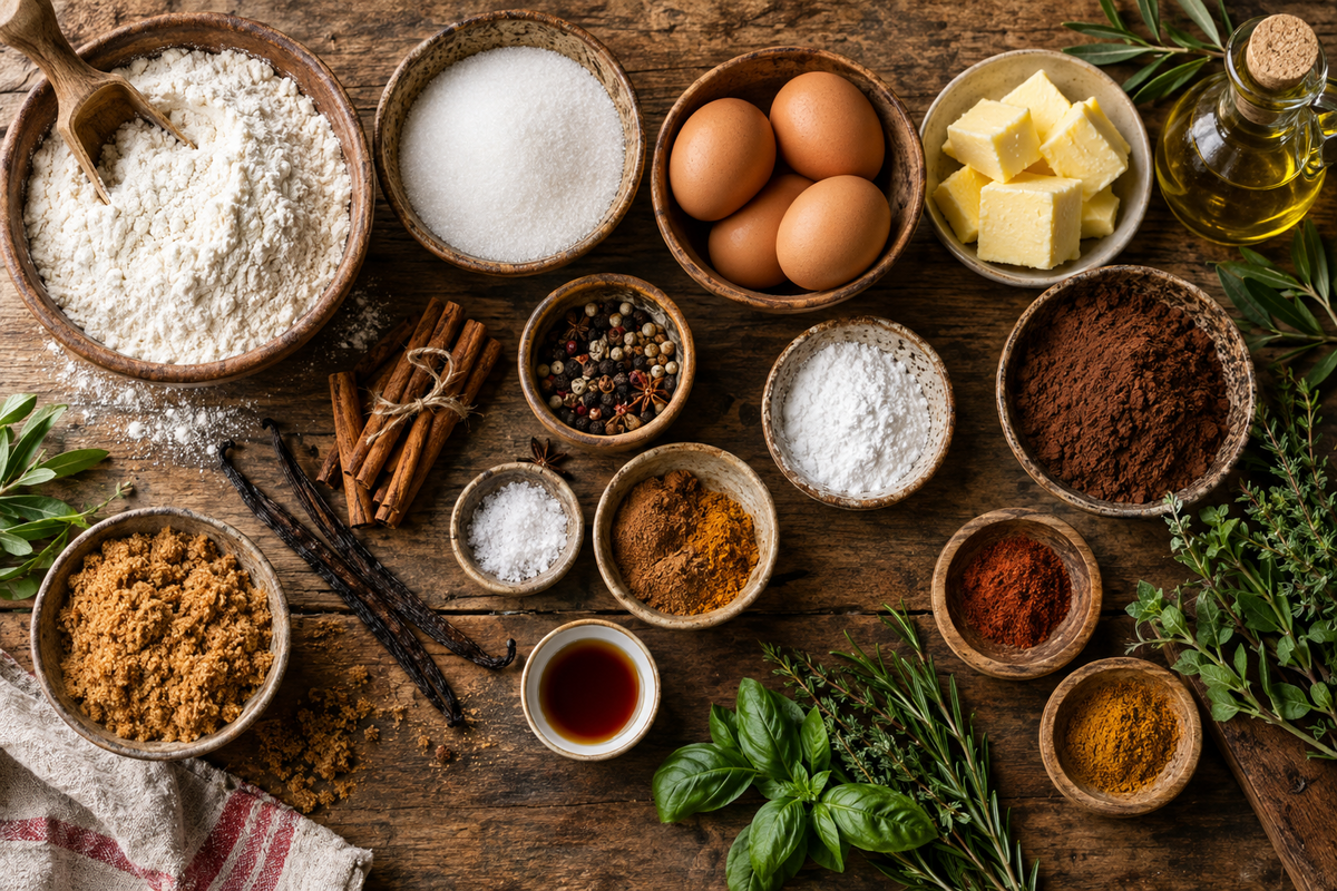 Cooking & Baking Ingredients