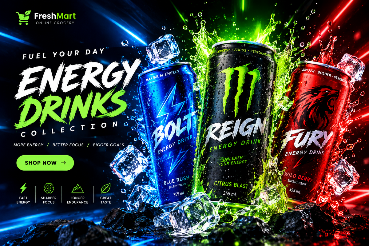 Energy Drinks