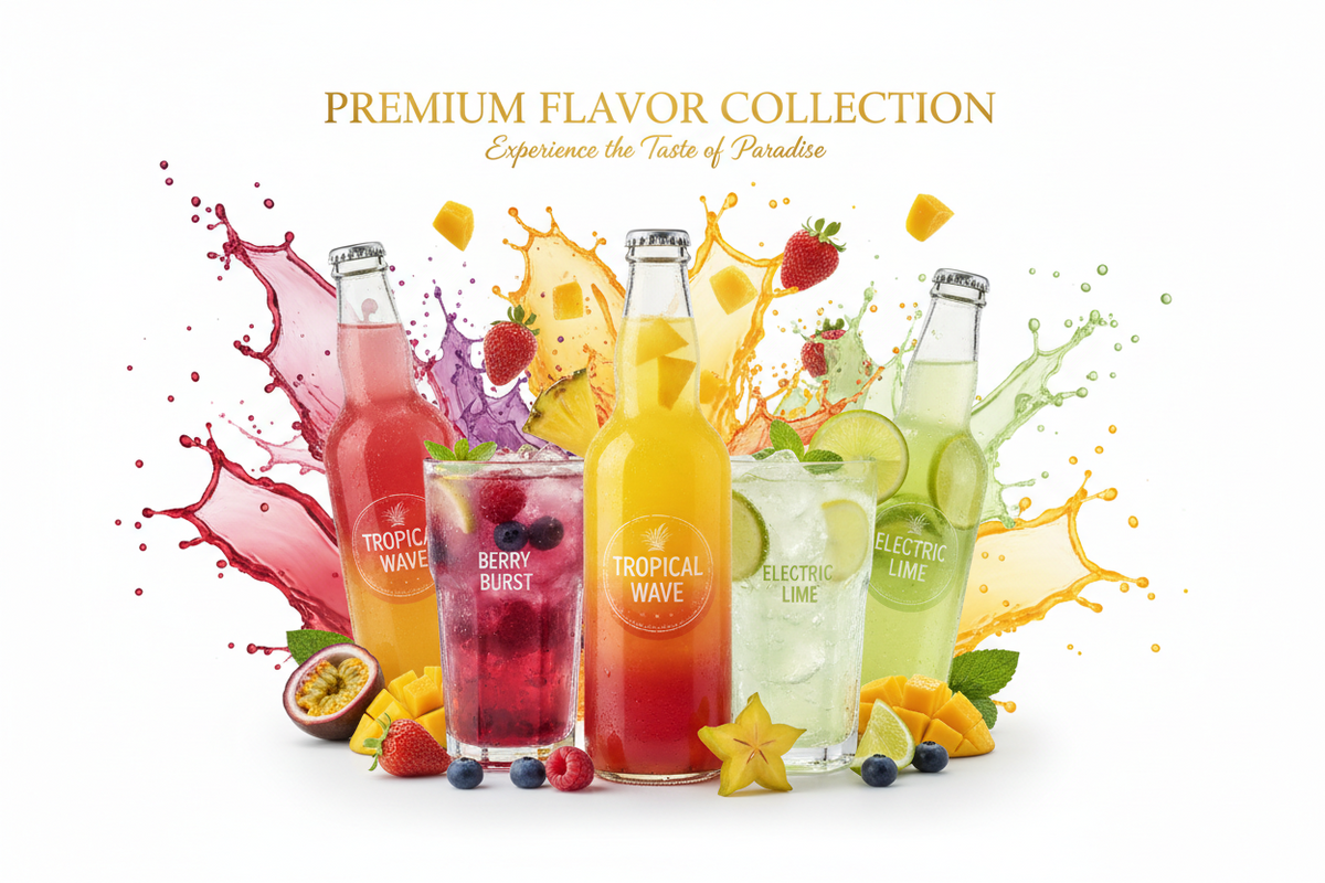 Flavored Drinks