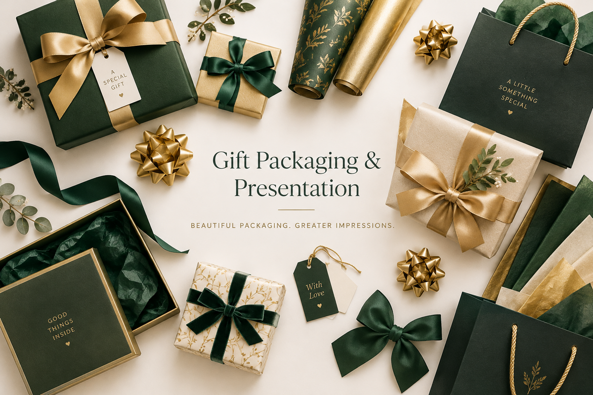 Gift Packaging & Presentation